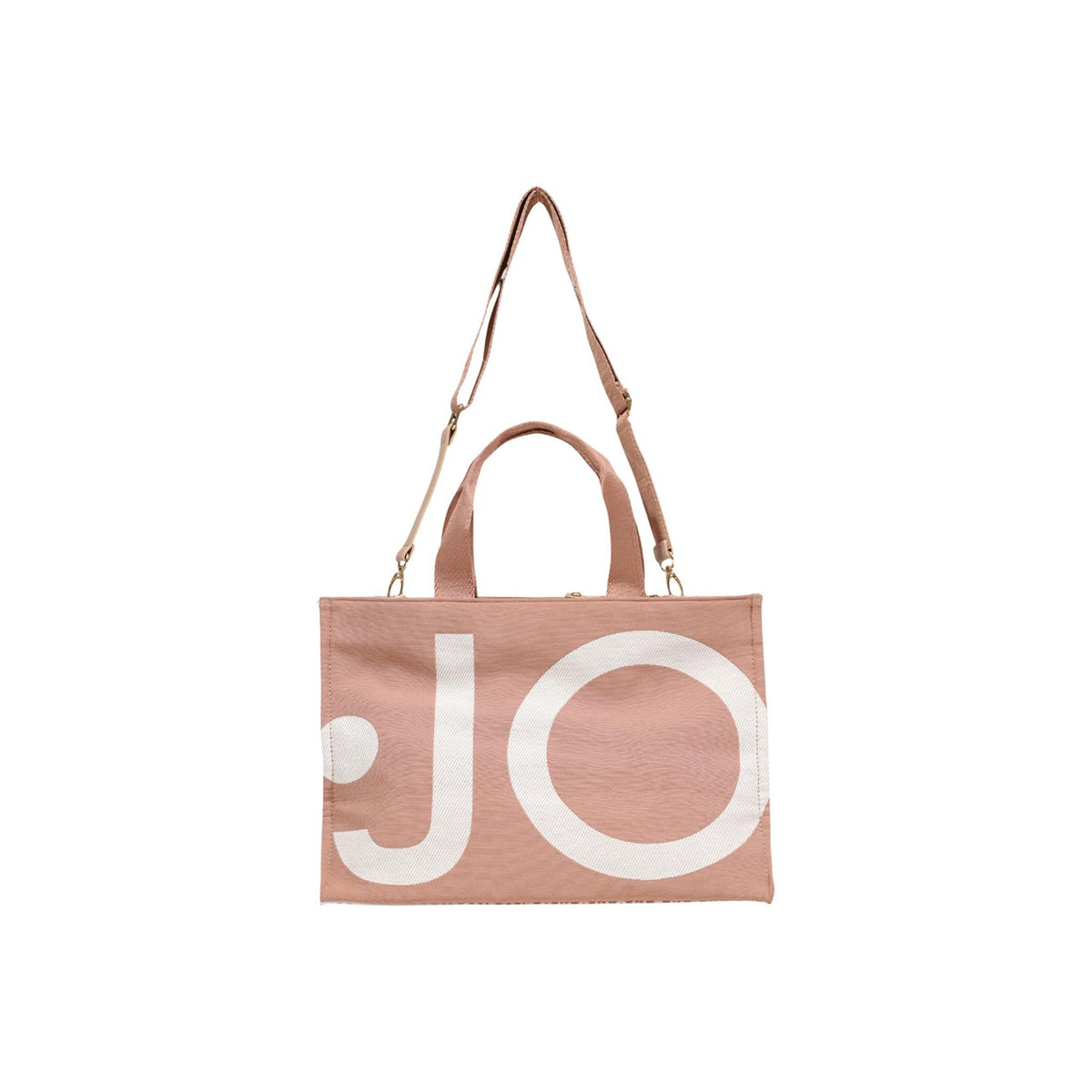 Image 4 : Tote bag Liu Jo porté à l'épaule avec bandoulière, coloris rose poudré — Delvale