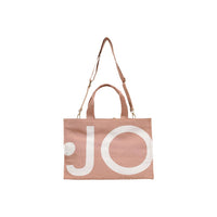 Image 4 : Tote bag Liu Jo porté à l'épaule avec bandoulière, coloris rose poudré — Delvale