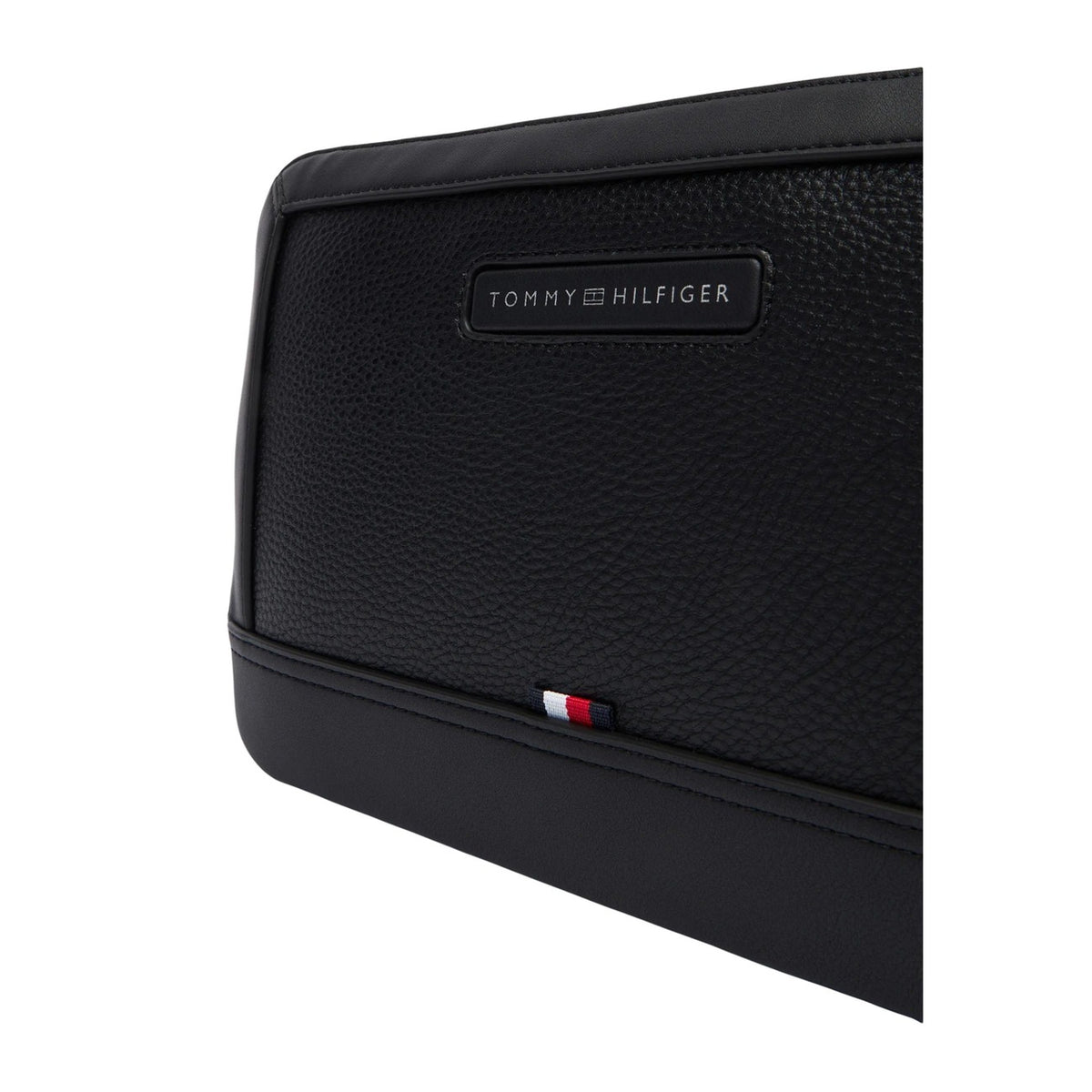 Image 4 : Intérieur de la pochette Tommy Hilfiger homme, compartiments organisés pour cartes et smartphone — Delvale