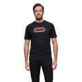 New Balance T-shirt Heren Grafisch Logo Zwart