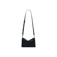 Image 3 : Sac Desigual femme noir porté épaule, anse tressée et finitions pailletées — delvale