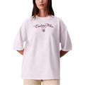 Calvin Klein Jeans T-shirt Femme Blanc Logo Signature