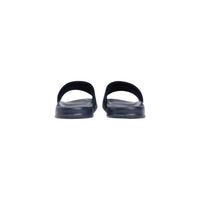 Image 3 : Détail de la bride large mules Tommy Hilfiger homme avec inscription logo signature marine — Delvale