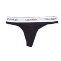 Calvin Klein Underwear Lingerie Femme Noire Modal Coton