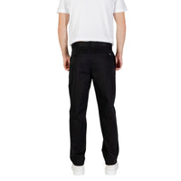 Image 2 : Pantalon Armani Exchange homme noir détail fermeture zip bouton — Delvale
