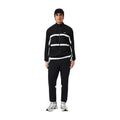Lacoste Survêtement Homme Zippé Col Montant Bandes Contrastées