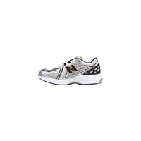 Image 3 : Basket New Balance 1906R femme tricolore blanc argent or vue face — delvale
