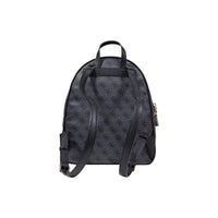 Image 2 : Sac à dos Guess femme gris polyuréthane, détail impression moderne et finitions — delvale
