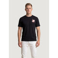 New Balance T-shirt Heren Grafisch Katoen Zwart