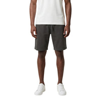 Bermuda Armani Exchange homme vert kaki vue portée de face — coton lacets manches courtes Ref. XM001300