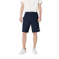 Ea7 Bermudas Homme Bleu Coton