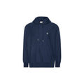 Calvin Klein Jeans Sweat à capuche homme bleu monogramme CK