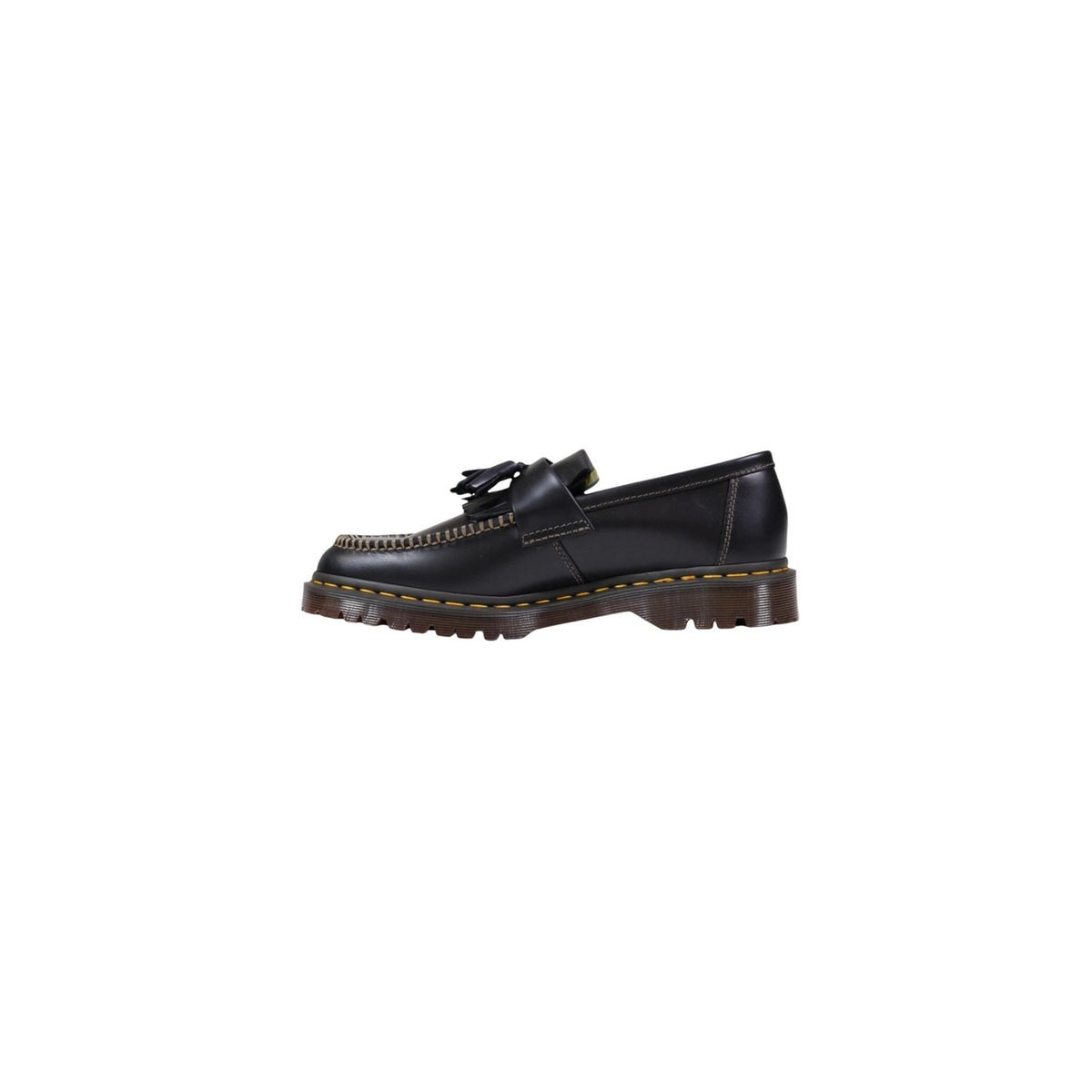 Dr. Martens Adrian Tassel noir homme vue latérale chaussure basse
