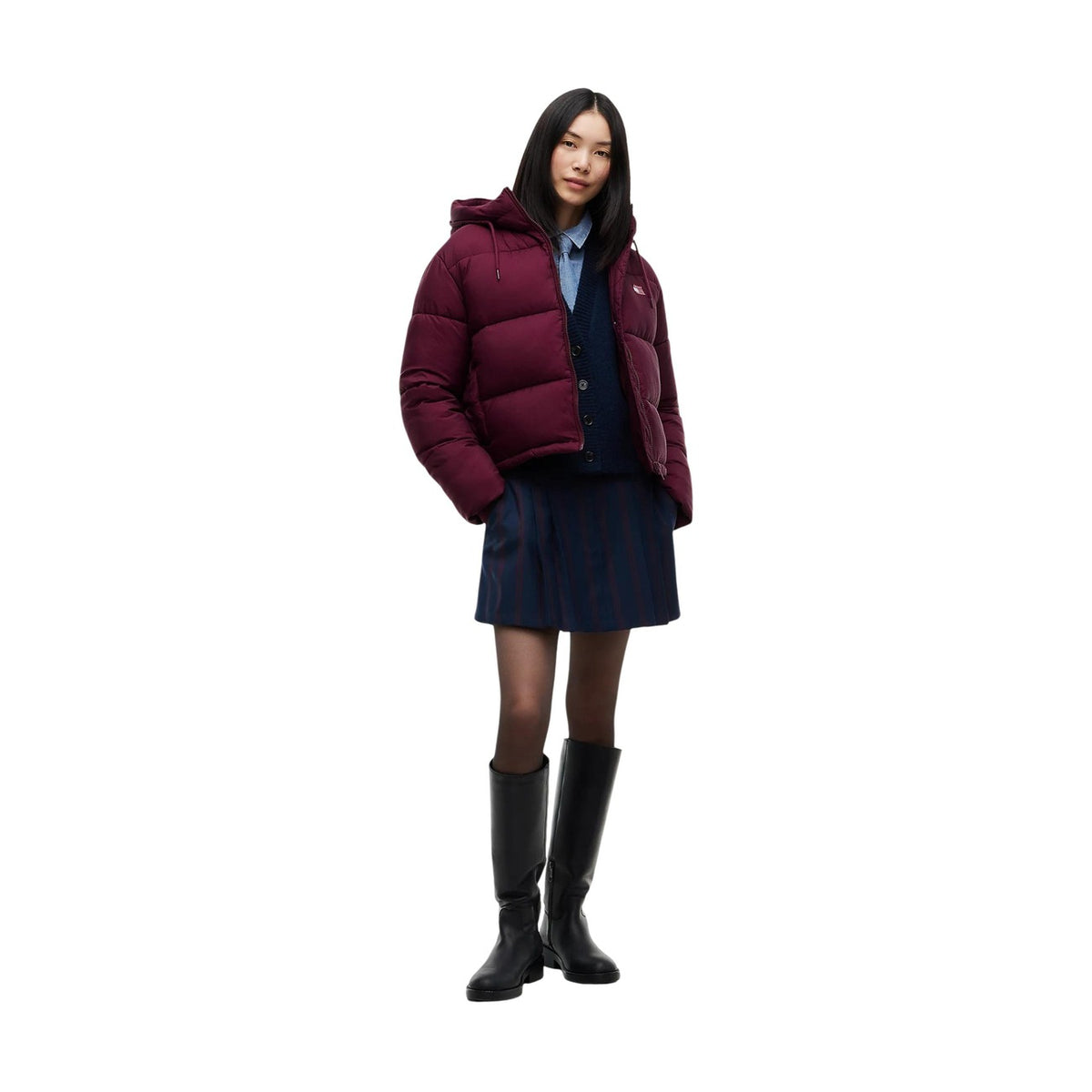 Tommy Hilfiger Jeans Femme Vestes