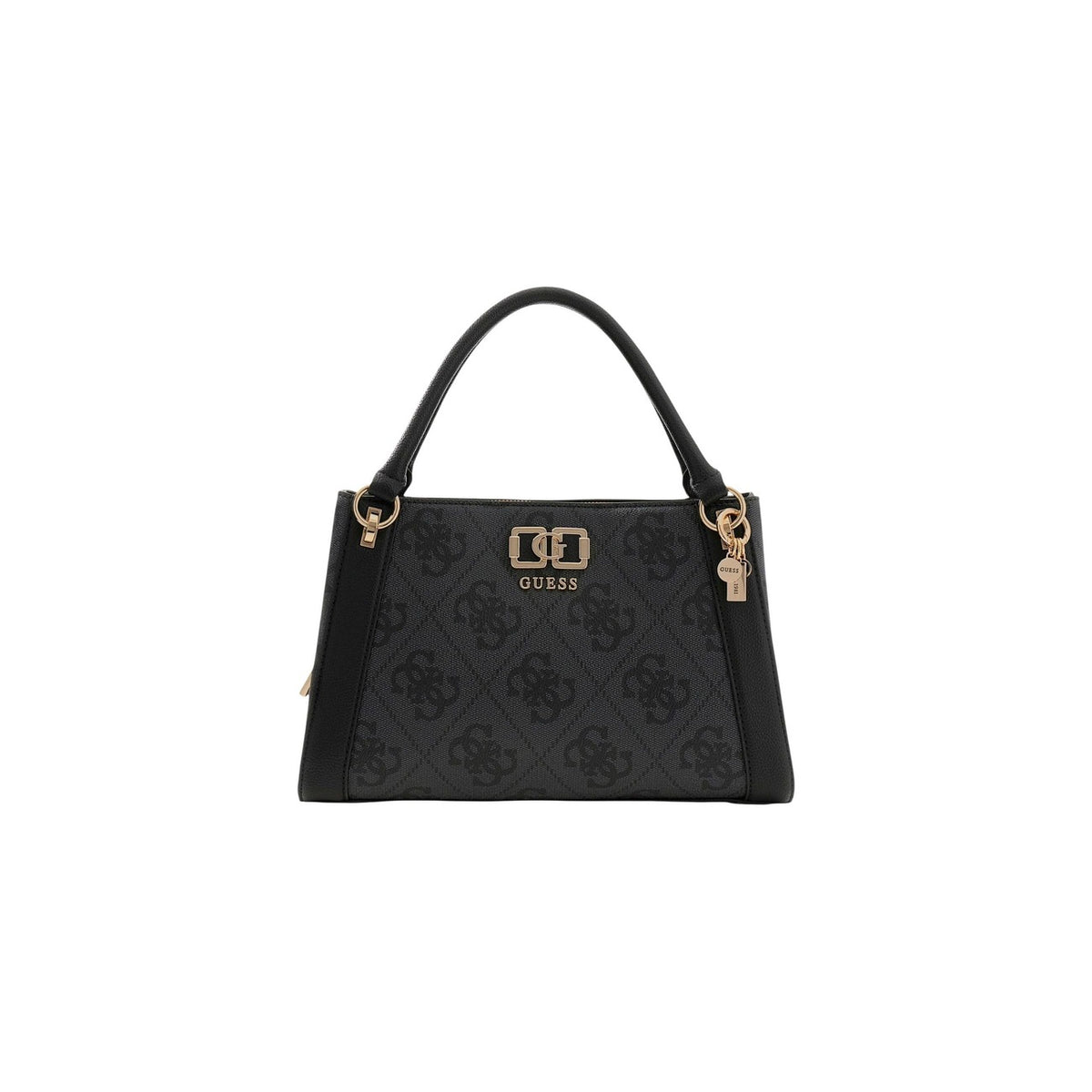 Image 3 : Sac Guess femme noir polyuréthane, vue d'ensemble du design sophistiqué — delvale