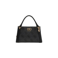 Image 3 : Sac Guess femme noir polyuréthane, vue d'ensemble du design sophistiqué — delvale