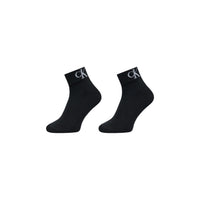 Image 3 : Sous-vêtements homme Calvin Klein Jeans noirs, vue d'ensemble du modèle — Delvale