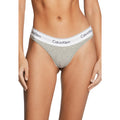 Calvin Klein Underwear Lingerie Femme Gris Modal Coton