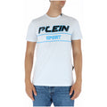 Plein Sport T-shirt Heren Grafisch Logo Wit