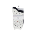 Tommy Hilfiger Lingerie Femme Blanche Imprimée Coton