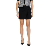Image 1 : Jupe noire Only avec fermeture zippée moderne pour femme — delvale