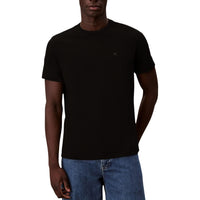 Image 4 : T-shirt Calvin Klein Jeans homme bleu azur vue de dos — Delvale