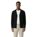 Gianni Lupo Cardigan Homme Noir Col V Manches Longues Viscose