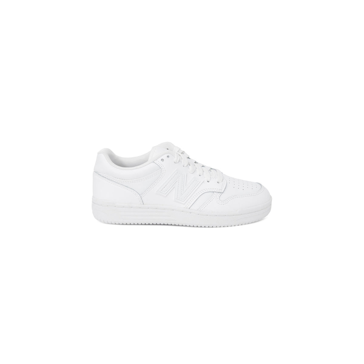 Image 5 : Look complet avec baskets New Balance 480 noires femme — delvale