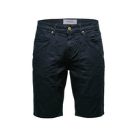 Image 2 : Bermuda homme Jeckerson bleu détail fermeture zip et bouton — delvale