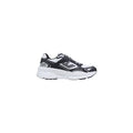 EA7 Sneakers voor heren zwart-wit dikke zool