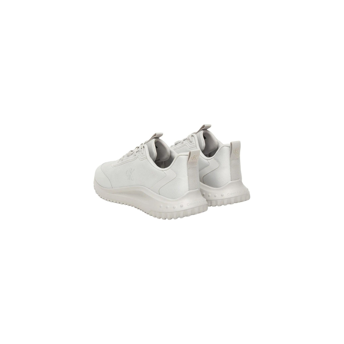 Image 3 : Baskets Calvin Klein Jeans homme semelle crantée blanche — Delvale