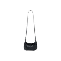 Image 3 : Vue d'ensemble sac bandoulière Desigual noir compact avec finitions argentées et détails colorés — delvale