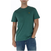 Image 10 : Zoom matière coton t-shirt blanc Lyle & Scott — Delvale