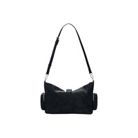 Image 3 : Vue d'ensemble du sac hobo Desigual avec ceinture à œillets et architecture unique — delvale