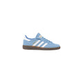 Adidas Baskets Femme Bleu Azur Rayures Cuir