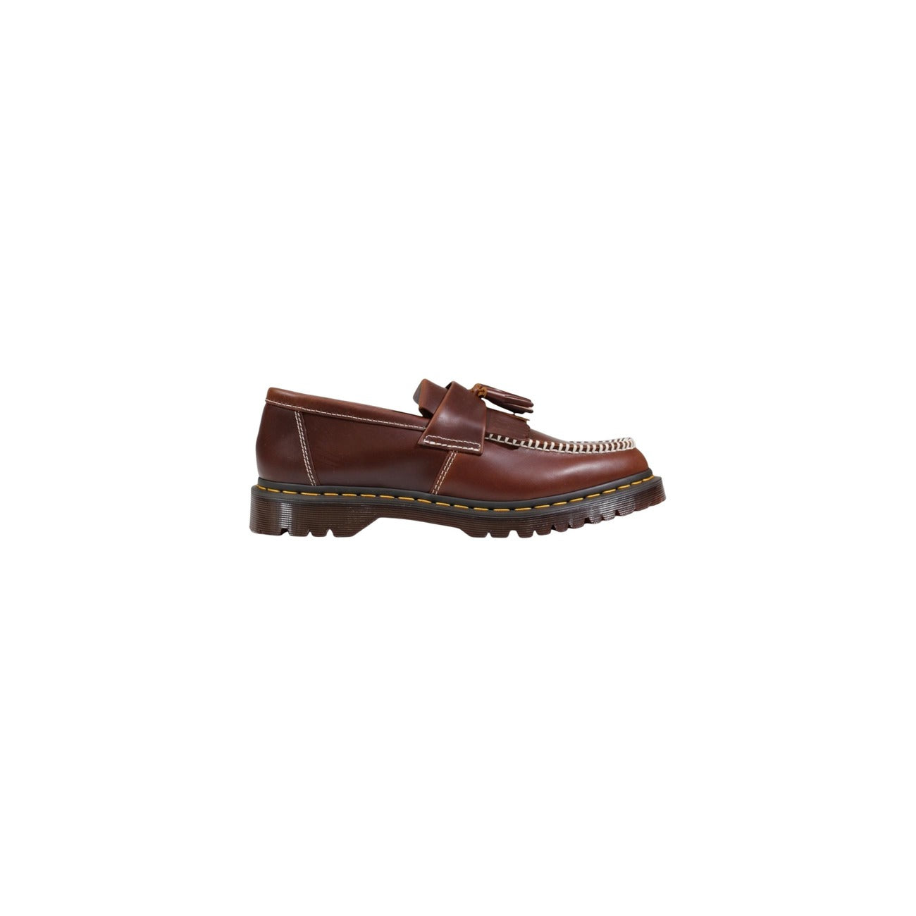 Dr. Martens Adrian Ben / Adrian Tassel marron homme vue de profil