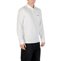 Image 3 : Vue de dos du t-shirt Armani Exchange blanc manches longues pour homme — Delvale