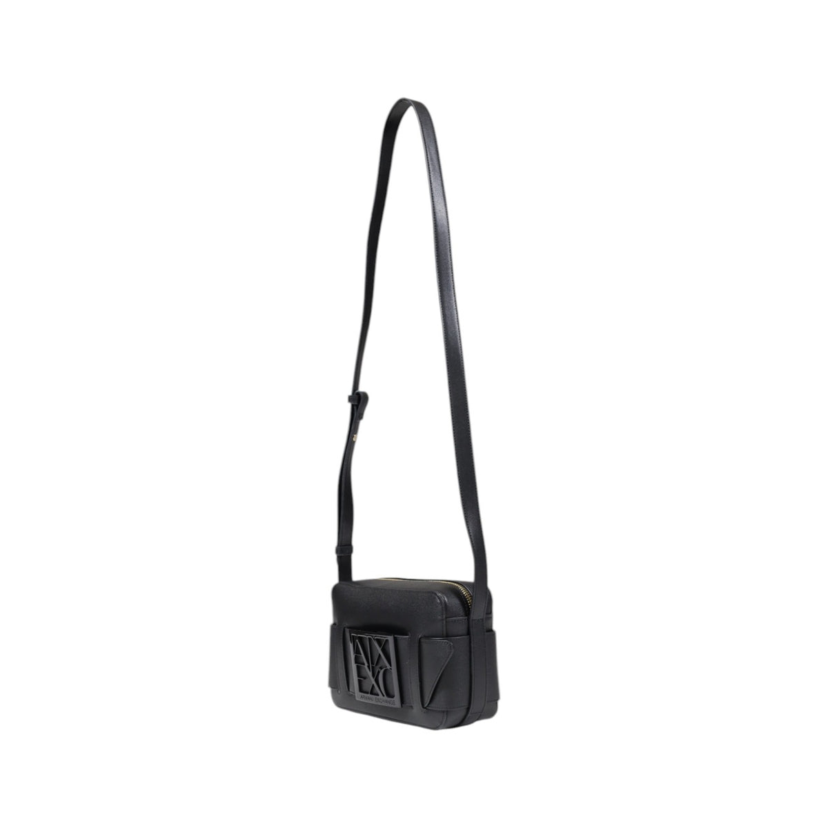 Image 2 : Sac bandoulière Armani Exchange noir détail bandoulière ajustable — Delvale