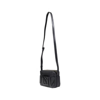 Image 2 : Sac bandoulière Armani Exchange noir détail bandoulière ajustable — Delvale