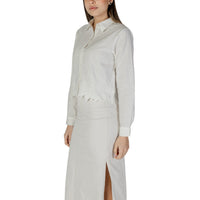 Image 2 : Détail chemise blanche Jacqueline De Yong fermeture boutonnée coton — delvale