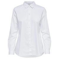 Image 3 : Chemise rayures fines bleu azur Jacqueline De Yong, style décontracté — delvale
