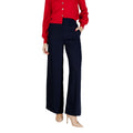 Morgan De Toi Damesbroek Blauw Ritssluiting
