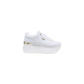 Guess Baskets Femme Blanc Plateforme Sportif