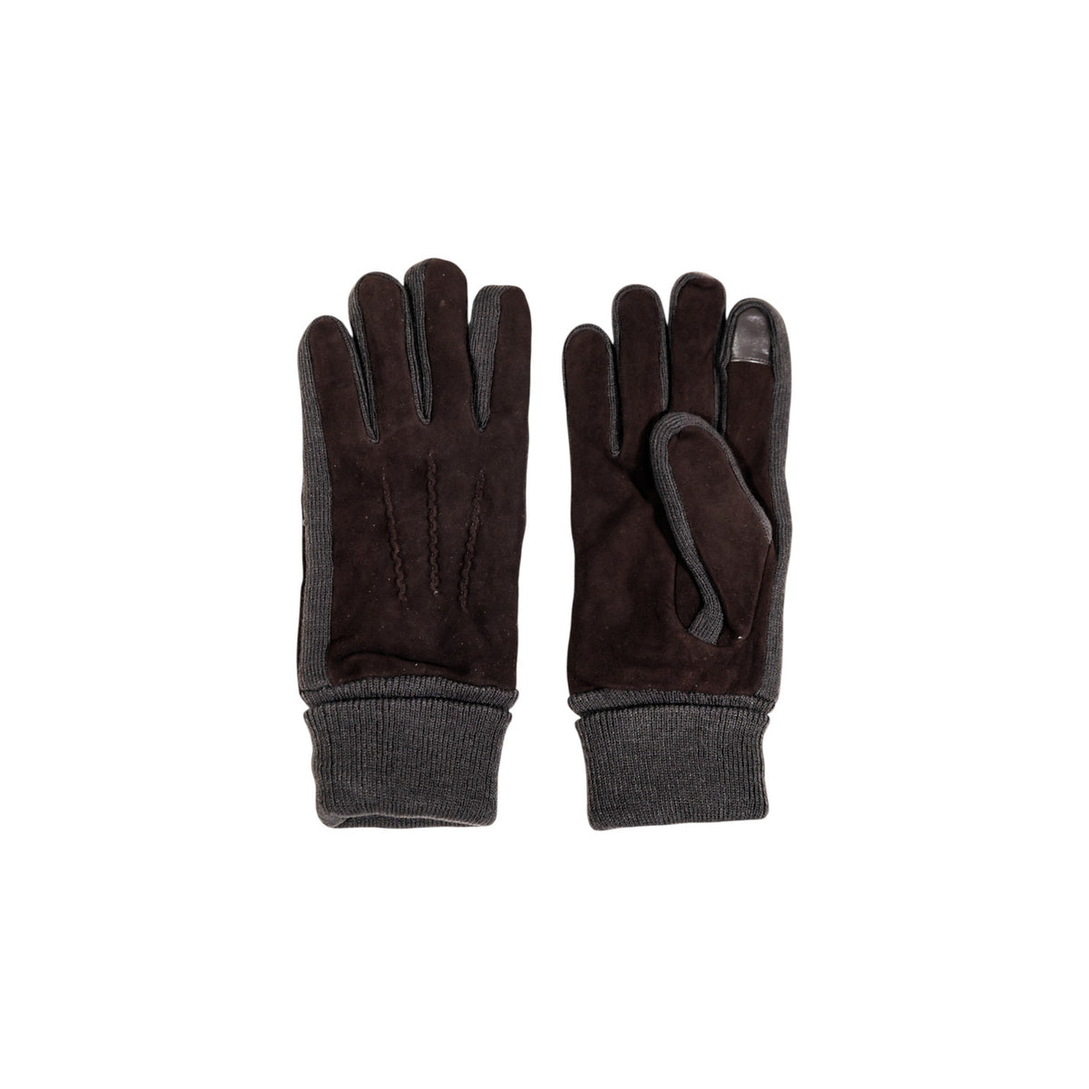 Image 3 : Gants Barbour homme portés sur les mains, vue latérale — Delvale