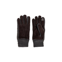 Image 3 : Gants Barbour homme portés sur les mains, vue latérale — Delvale