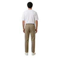 Image 2 : Pantalon chino homme beige Gianni Lupo détail poches et coupe — delvale