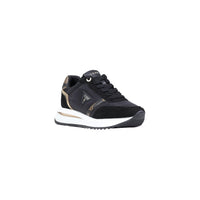 Image 2 : Baskets Guess femme noires urbaines avec lacets, vue de face — delvale