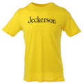 Jeckerson T-Shirt Homme Logo Imprimé Col Rond Slim