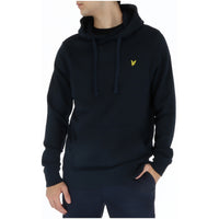 Image 4 : Hoodie Lyle & Scott blanc avec capuche relevée, finitions premium — Delvale