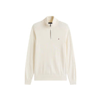Image 4 : Pull homme Tommy Hilfiger coloris bleu marine, vue de face — Delvale